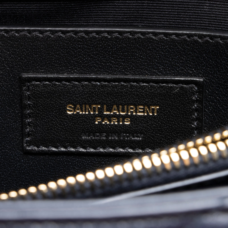 New Authentic Saint Laurent Small Monogram Loulou Matelasse