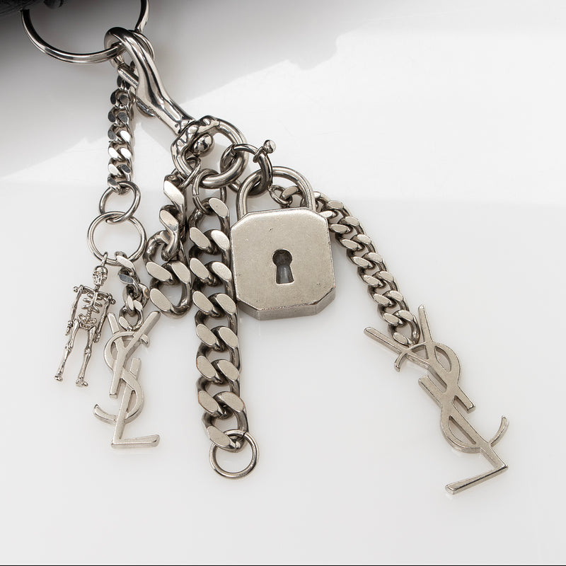 Yves Saint Laurent Monogram Matelasse Baby Chain Crossbody