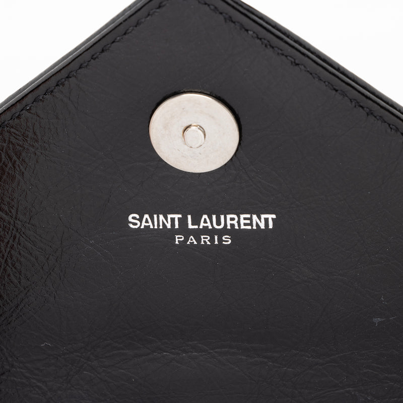 Saint Laurent Calfskin Monogram Charlie Small Crossbody Bag (SHF-22068 –  LuxeDH