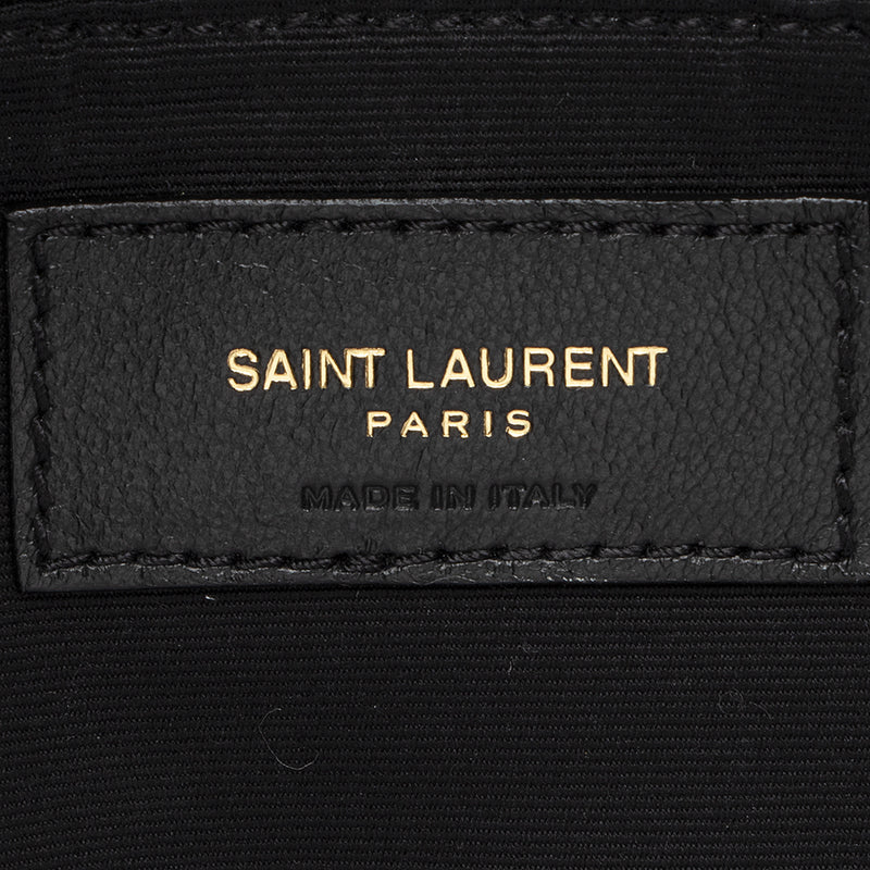 Saint Laurent Matelasse Lambskin Joe Backpack (SHF-21520) – LuxeDH