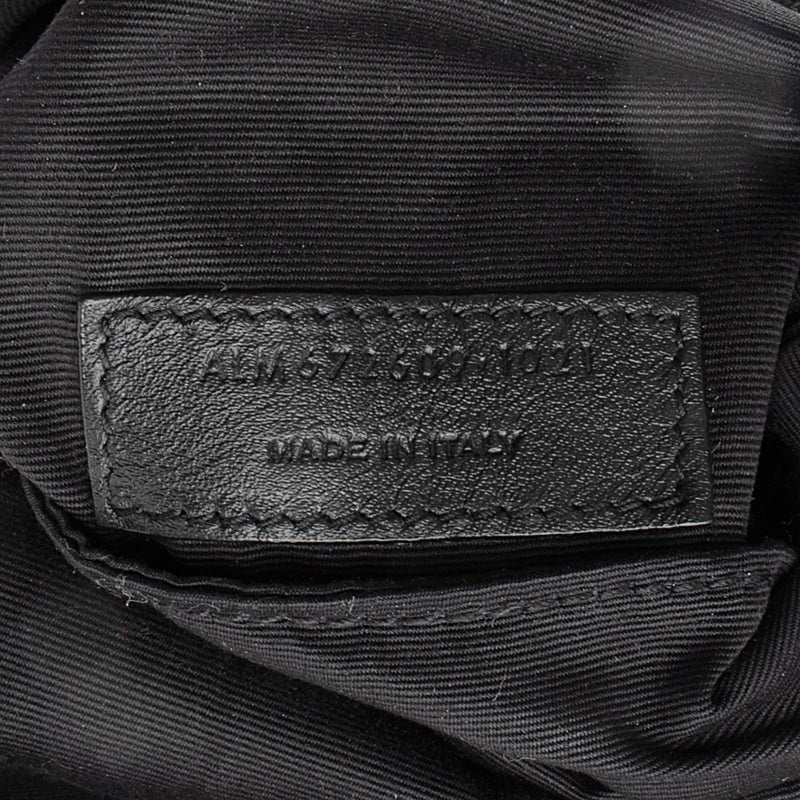 Saint Laurent Joe Mini YSL Lambskin Backpack