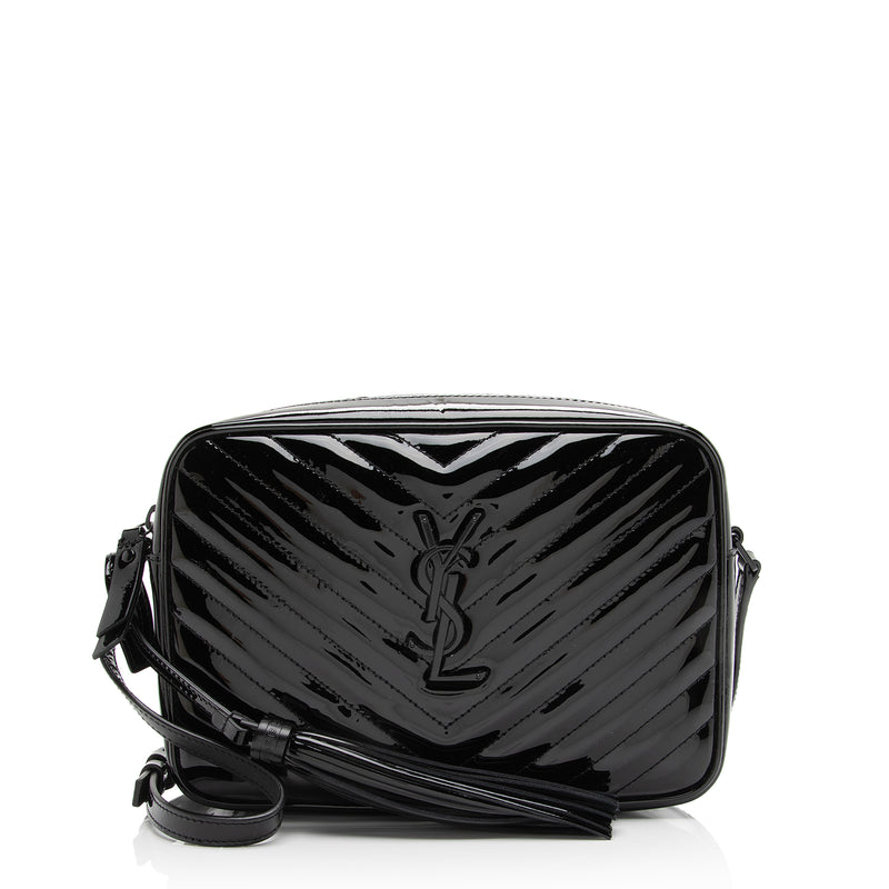 YSL Lou Camera Bag in Quilted Leather