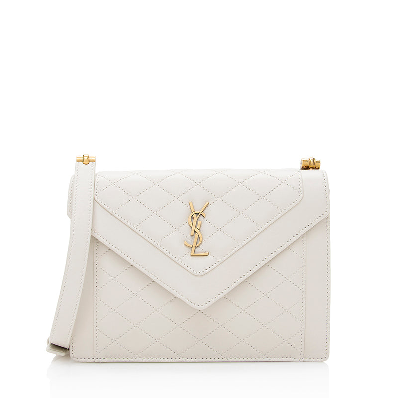 Saint Laurent Authenticated Envelope Handbag