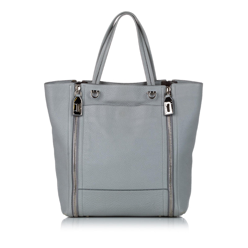 Calvin Klein Authenticated Leather Handbag