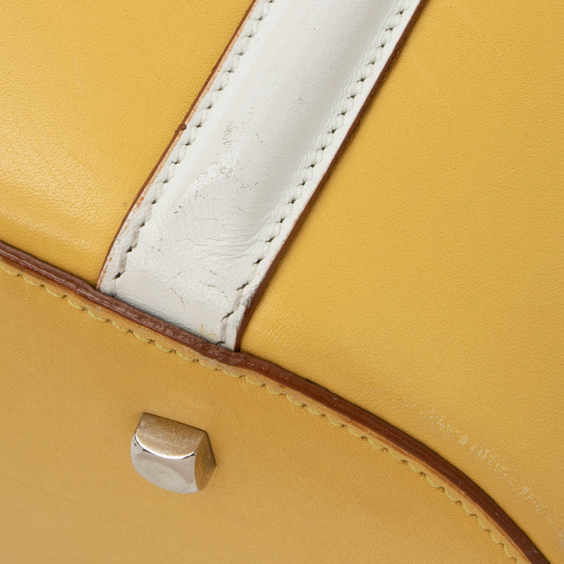 Salvatore Ferragamo Cut-Out Leather Shoulder Bag