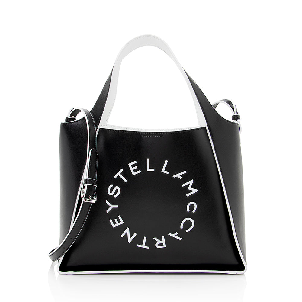 Stella McCartney Stella Logo Crossbody Bag