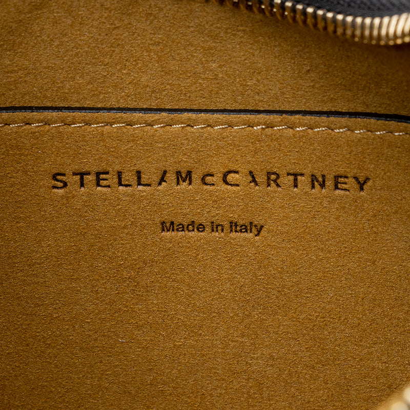 Stella McCartney Eco Alter Nappa Frayme Small Flap Shoulder Bag (SHF-B –  LuxeDH