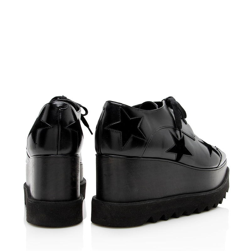 Black Platform shoes Stella McCartney - Vitkac France