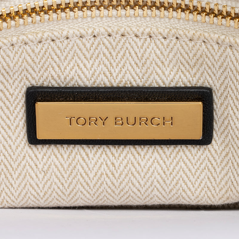 Tory Burch Chevron Leather Kira Large Shoulder Bag (SHF-Jn02AQ) – LuxeDH