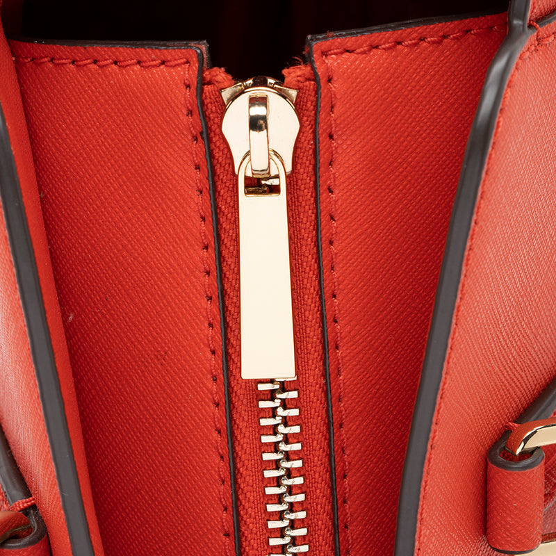 Tory Burch Leather Emerson Shoulder Bag (SHF-15302) – LuxeDH