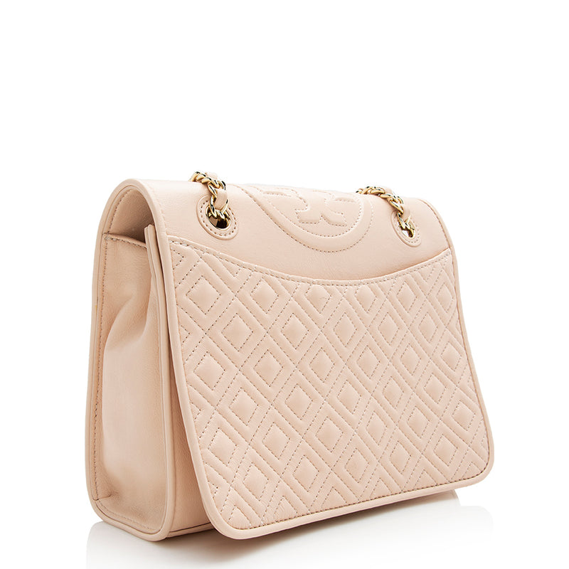 Tory Burch Fleming Leather Backpack