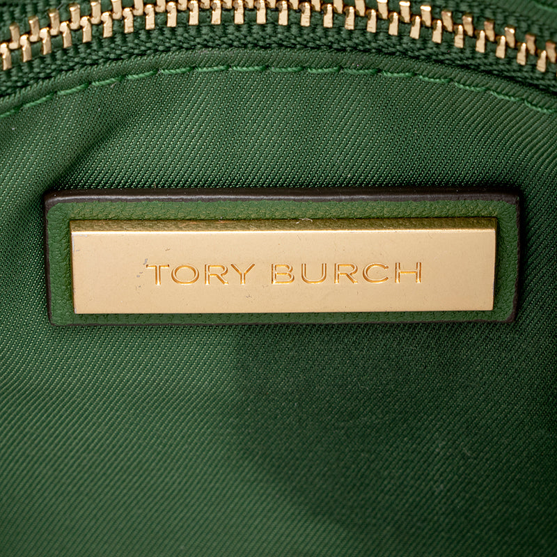 Tory Burch Leather Fleming Soft Camera Bag (SHF-20187) – LuxeDH