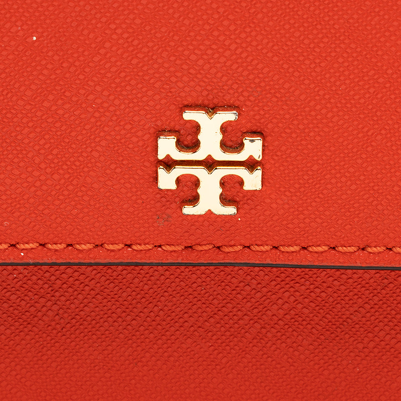 Tory Burch Leather Robinson Mini Crossbody Bag (SHF-19964) – LuxeDH