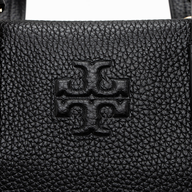 Tory Burch Leather Thea Tassel Mini Tote (SHF-22495) – LuxeDH