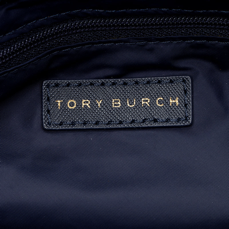 Tory Burch Scout Nylon Crossbody Bag in Gray