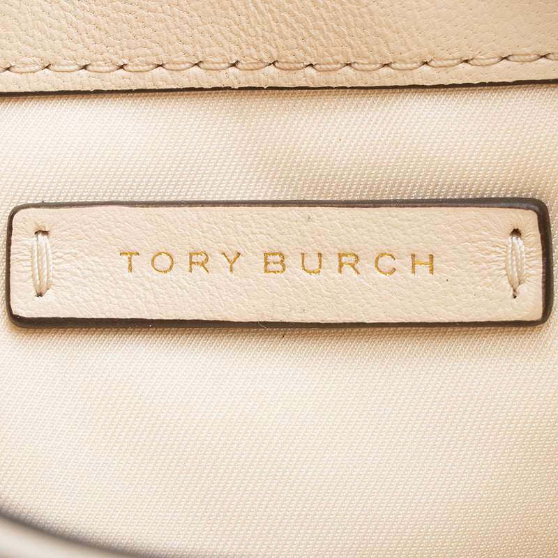 Tory Burch Monogram Jacquard T Bucket Bag (SHF-18308) – LuxeDH