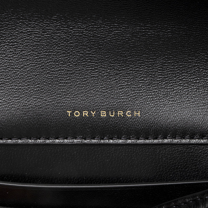 TORY BURCH TORY BURCH Fleming Soft Convertible Shoulder Bag GRAY