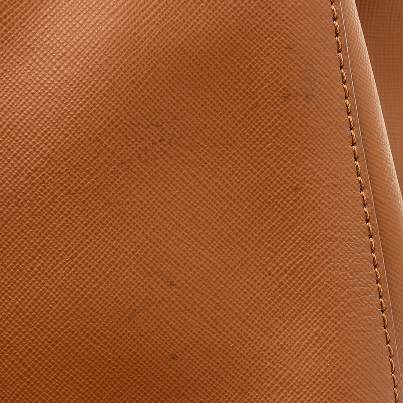 Tory Burch Saffiano Leather Robinson Wallet On Chain Bag (SHF-18430) –  LuxeDH