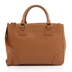 Tory Burch Saffiano Leather Tote Bag