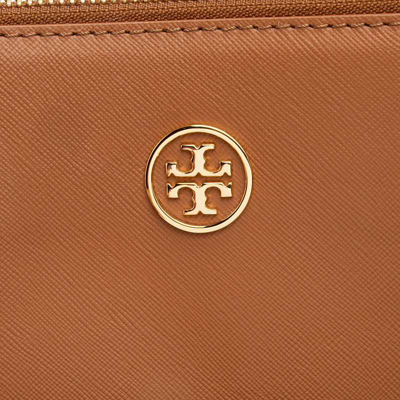 TORY BURCH Leather Brown Purse – The Snob Shop
