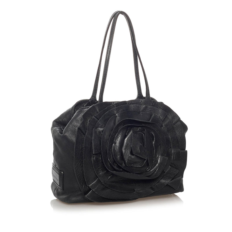 brugerdefinerede For tidlig berolige Valentino Petale Leather Shoulder Bag (SHG-28242) – LuxeDH