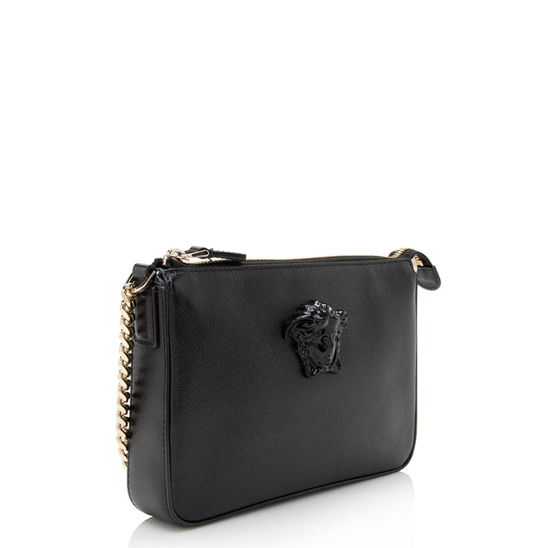 Gianni Versace Medusa Mini Coin Purse, Small Leather Goods - Designer  Exchange