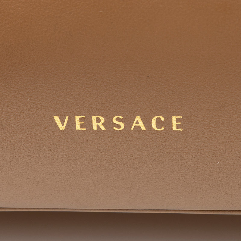 Versace Collection, Bags, New Versace Collection Large Leather Handbag  With Tags