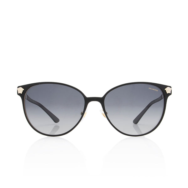 Versace Polarized Medusa Cat Eye Sunglasses (SHF-16934)