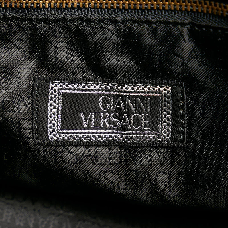 Gianni Versace Authenticated Leather Handbag