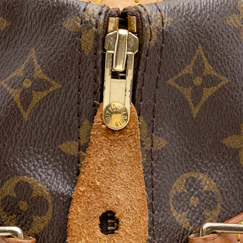 AUTHENTIC Louis Vuitton Speedy 30 Vintage Canvas Leather